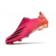 Crampon de Foot adidas X Ghosted+ FG Rose Choc Noir Orange