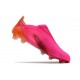 Crampon de Foot adidas X Ghosted+ FG Rose Choc Noir Orange