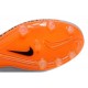 Pas Cher Crampons Nike Hypervenom Phantom ACC Premium FG Argenté Orange Noir