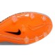 Pas Cher Crampons Nike Hypervenom Phantom ACC Premium FG Argenté Orange Noir