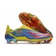 Crampon de Foot adidas X Ghosted+ FG X-Men Bleu Rouge Vif Jaune