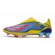 Crampon de Foot adidas X Ghosted+ FG X-Men Bleu Rouge Vif Jaune