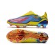 Crampon de Foot adidas X Ghosted+ FG X-Men Bleu Rouge Vif Jaune