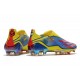 Crampon de Foot adidas X Ghosted+ FG X-Men Bleu Rouge Vif Jaune