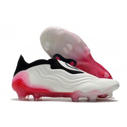 adidas Copa Sense+ FG Crampons Superspectral - Blanc Rose