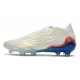 adidas Copa Sense+ FG Crampons Blanc Bleu