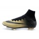 Coupe du Monde 2014 Chaussures Mercurial Superfly IV FG Nouvelle CR7 Or Noir