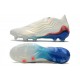 adidas Copa Sense+ FG Crampons Blanc Bleu