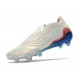 adidas Copa Sense+ FG Crampons Blanc Bleu