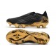 adidas Copa Sense+ FG Crampons Superlative - Noir Blanc Doré