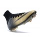 Coupe du Monde 2014 Chaussures Mercurial Superfly IV FG Nouvelle CR7 Or Noir