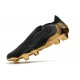 adidas Copa Sense+ FG Crampons Superlative - Noir Blanc Doré