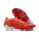 adidas Copa Sense+ FG Crampons Meteorite - Rouge Blanc Rouge