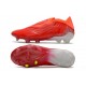 adidas Copa Sense+ FG Crampons Meteorite - Rouge Blanc Rouge