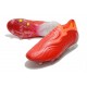 adidas Copa Sense+ FG Crampons Meteorite - Rouge Blanc Rouge