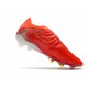 adidas Copa Sense+ FG Crampons Meteorite - Rouge Blanc Rouge