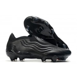 adidas Copa Sense+ FG Crampons Superlative - Noir Blanc Doré