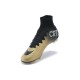 Coupe du Monde 2014 Chaussures Mercurial Superfly IV FG Nouvelle CR7 Or Noir