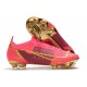 Nike Mercurial Vapor 14 Elite FG Rouge Or