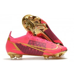 Nike Mercurial Vapor 14 Elite FG Rouge Or