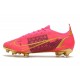 Nike Mercurial Vapor 14 Elite FG Rouge Or