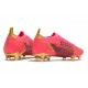 Nike Mercurial Vapor 14 Elite FG Rouge Or