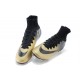 Coupe du Monde 2014 Chaussures Mercurial Superfly IV FG Nouvelle CR7 Or Noir