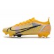 Nike Mercurial Vapor 14 Elite FG Jaune Noir