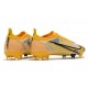 Nike Mercurial Vapor 14 Elite FG Jaune Noir