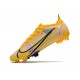 Nike Mercurial Vapor 14 Elite FG Jaune Noir