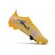 Nike Mercurial Vapor 14 Elite FG Jaune Noir