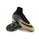 Coupe du Monde 2014 Chaussures Mercurial Superfly IV FG Nouvelle CR7 Or Noir