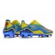 adidas X Ghosted.1 FG Chaussure X-Men Cyclops - Bleu Rouge Vif Jaune