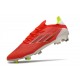 adidas X Speedflow.1 FG Crampons de Foot Rouge Noir Rouge Solaire