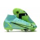 Nike Mercurial Superfly VIII Elite SG-Pro Dynamique Vert Citron