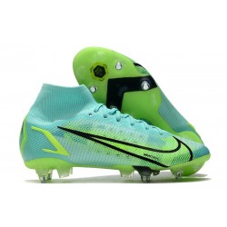 Nike Mercurial Superfly VIII Elite SG-Pro Dynamique Vert Citron