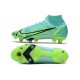 Nike Mercurial Superfly VIII Elite SG-Pro Dynamique Vert Citron