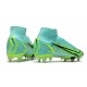 Nike Mercurial Superfly VIII Elite SG-Pro Dynamique Vert Citron