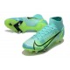 Nike Mercurial Superfly VIII Elite SG-Pro Dynamique Vert Citron