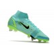 Nike Mercurial Superfly VIII Elite SG-Pro Dynamique Vert Citron