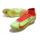 Nike Mercurial Superfly VIII Elite SG-Pro Vert Rouge