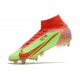 Nike Mercurial Superfly VIII Elite SG-Pro Vert Rouge