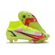 Nike Mercurial Superfly VIII Elite SG-Pro Volt Carmin Noir