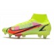 Nike Mercurial Superfly VIII Elite SG-Pro Volt Carmin Noir