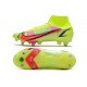 Nike Mercurial Superfly VIII Elite SG-Pro Volt Carmin Noir