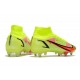 Nike Mercurial Superfly VIII Elite SG-Pro Volt Carmin Noir