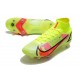 Nike Mercurial Superfly VIII Elite SG-Pro Volt Carmin Noir