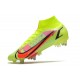 Nike Mercurial Superfly VIII Elite SG-Pro Volt Carmin Noir