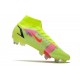 Nike Mercurial Superfly VIII Elite SG-Pro Volt Carmin Noir