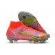 Nike Mercurial Superfly VIII Elite SG-Pro Rubis Argent Metallique